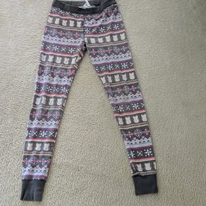 Live Love Dream owl pajama pants